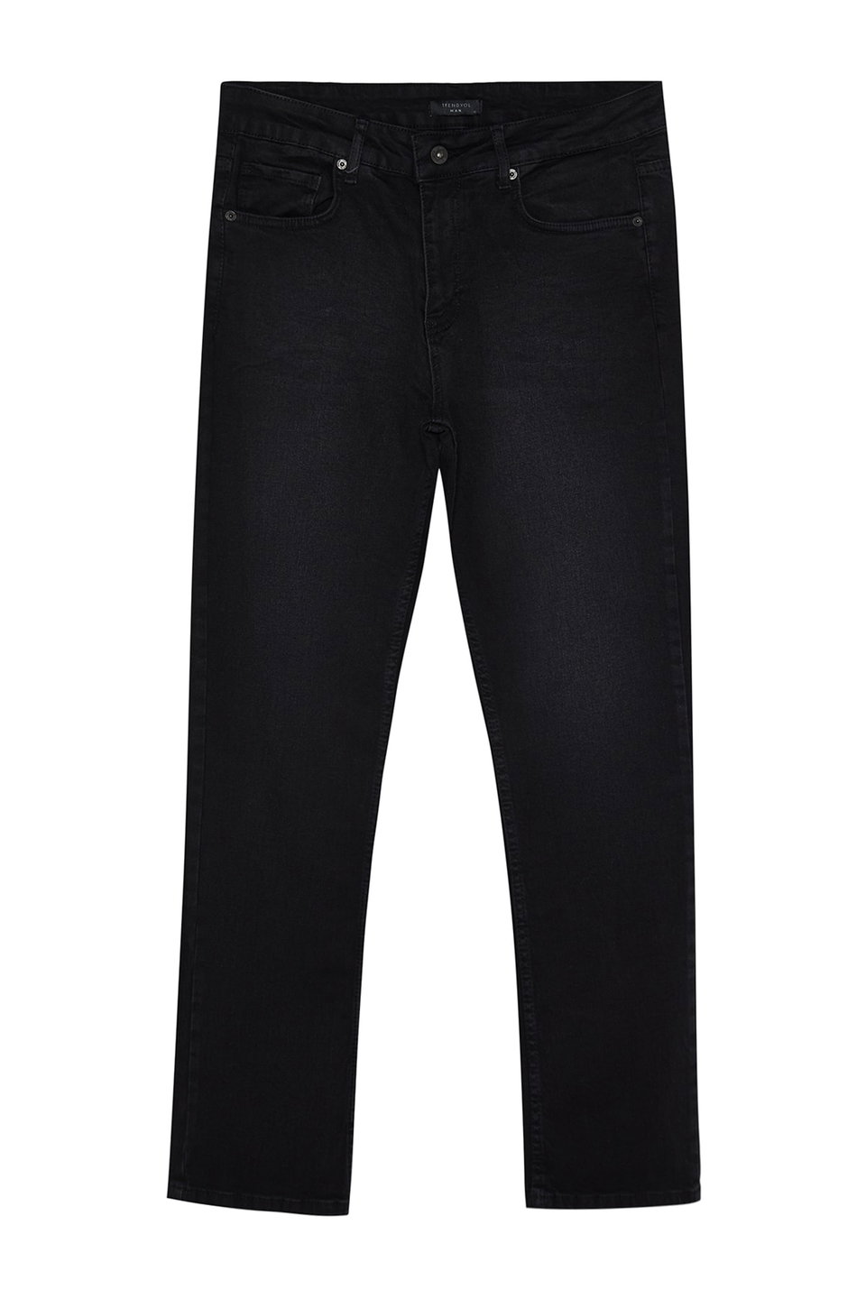 Stretchy Fabric Regular Fit Jeans Denim Trousers TMNAW23JE00036