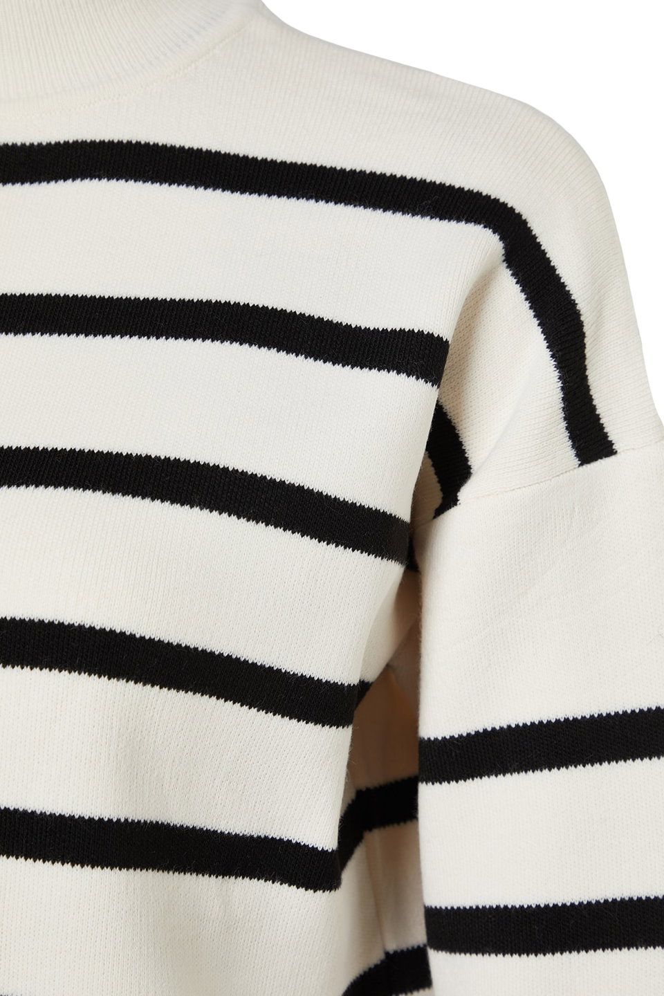 Striped Knitwear Trousers Bottom-Top Set TWOAW24AU00045