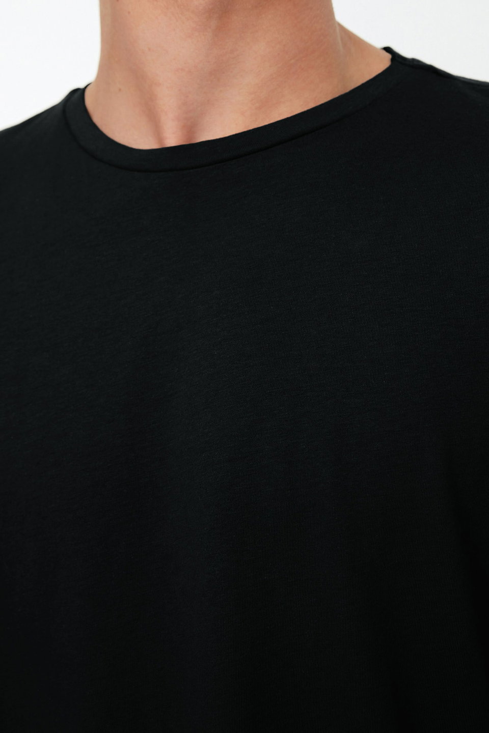 Oversize/Wide Cut Basic 100% Cotton T-Shirt TMNSS22TS0318