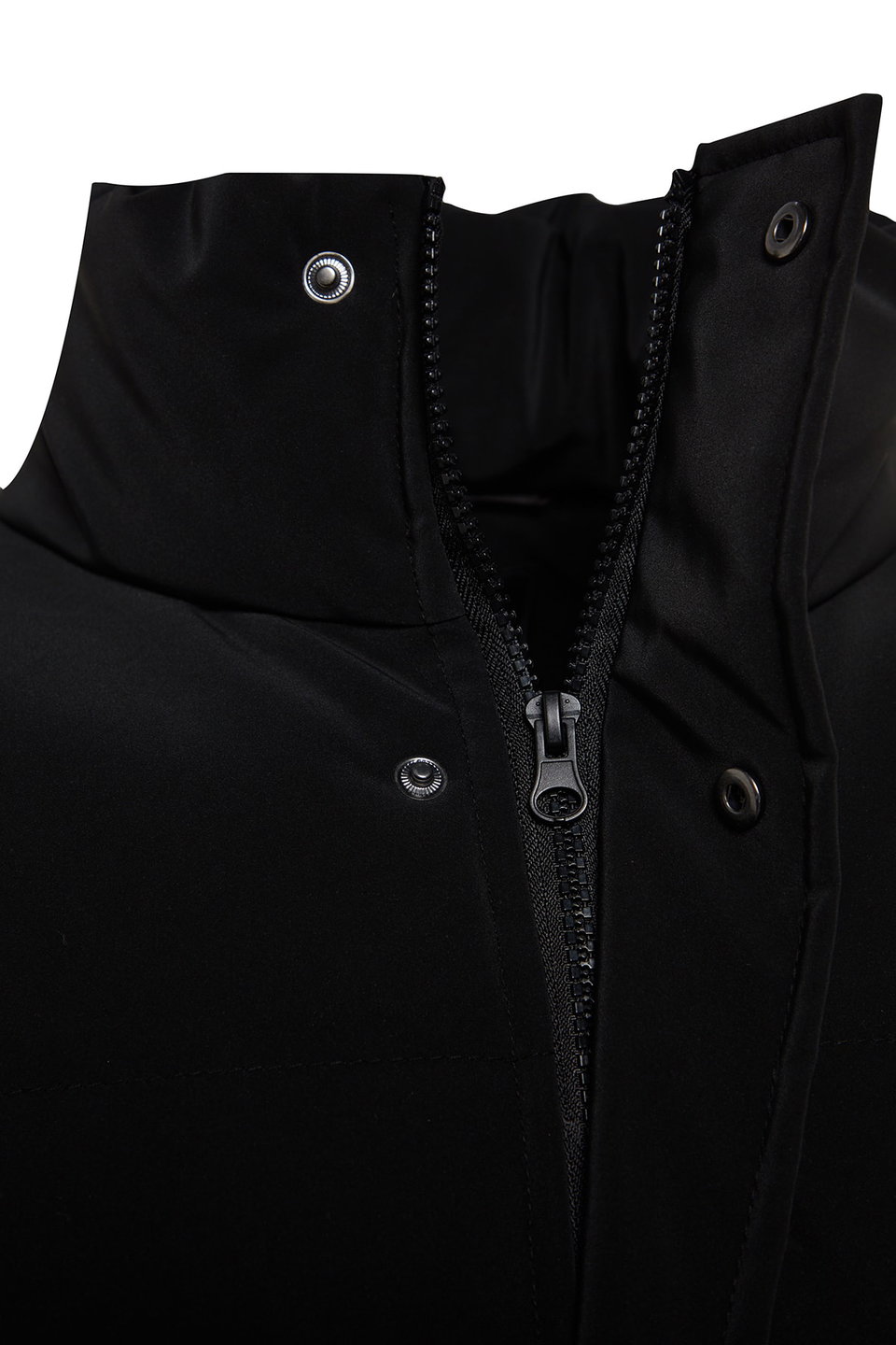 Oversize Fit Stand Collar Winter Puffer Coat TMNAW24MO00012