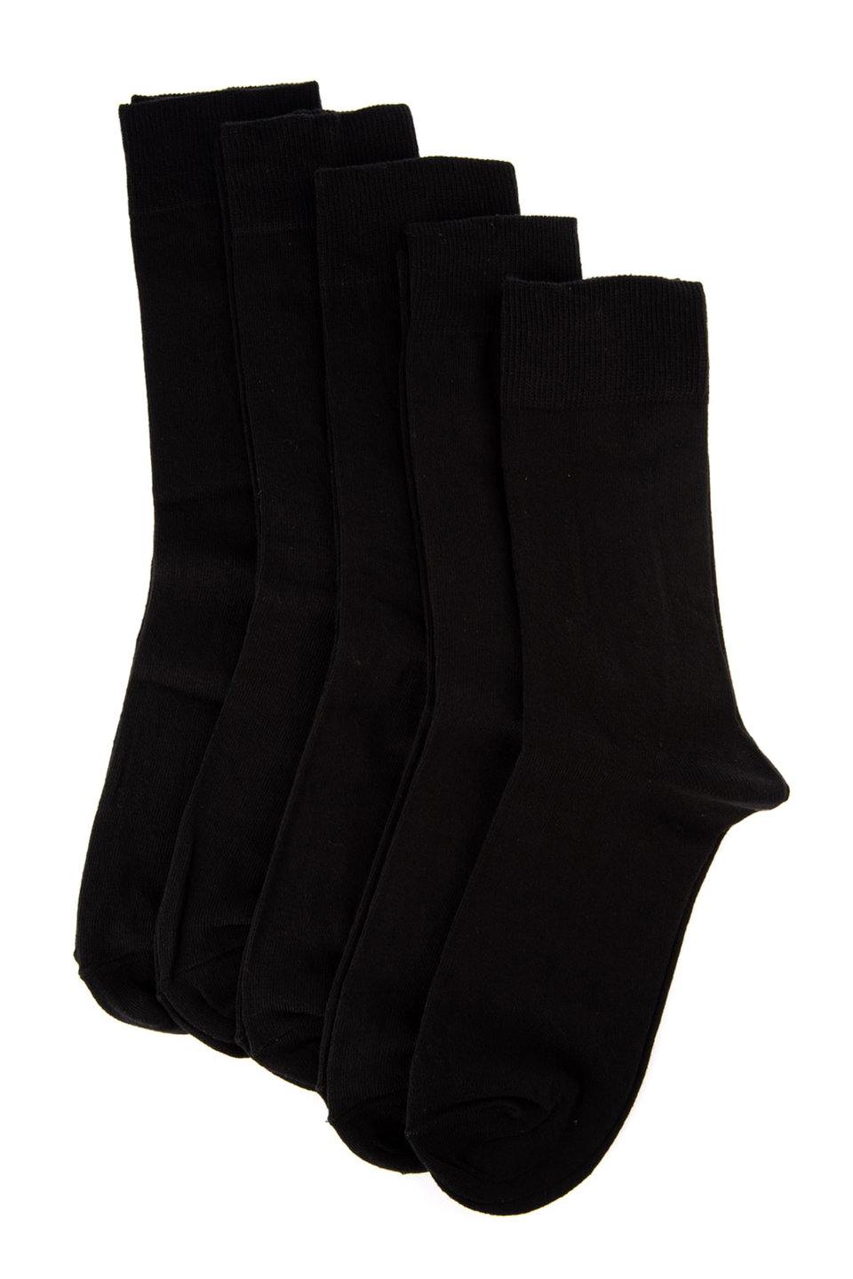 5 Pack Cotton Plain Sock-Long Socks TMNAW20CO0019