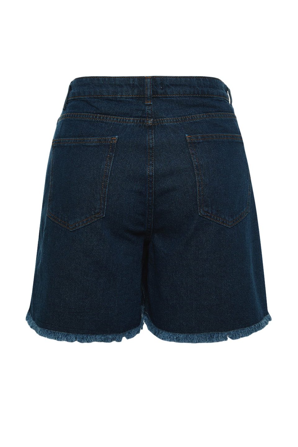 High Waist Hem Tasseled Short Skirt TBBSS23AP00008