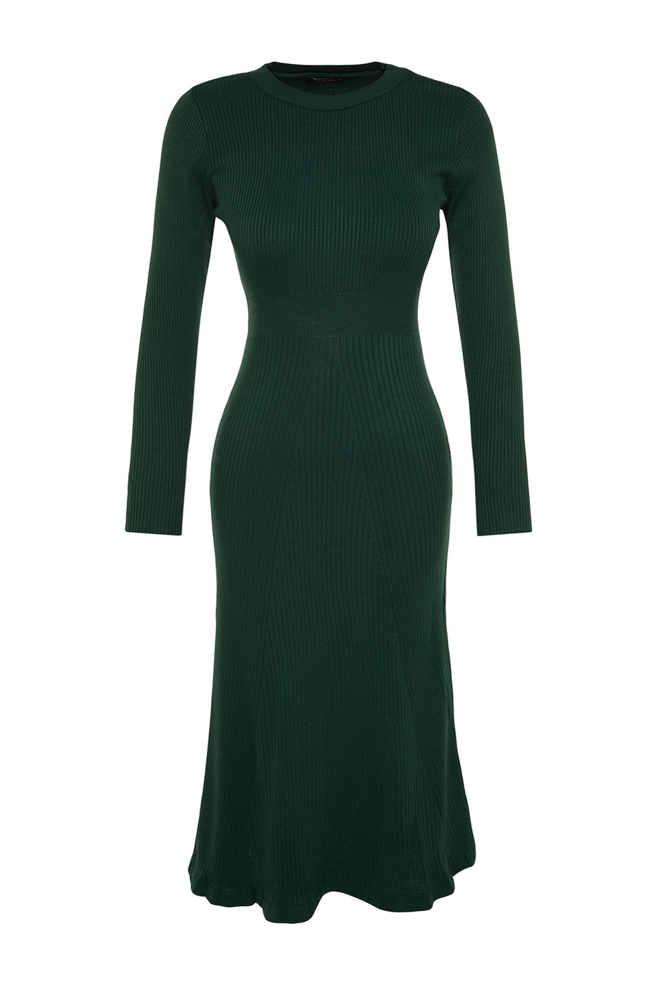 Midi Knitwear Crew Neck Dress TWOAW21EL0422