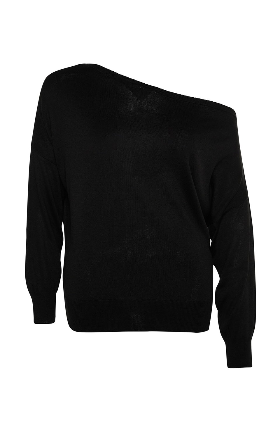 Boat Neck Knit Sweater TBBAW24AN00041