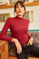claret red