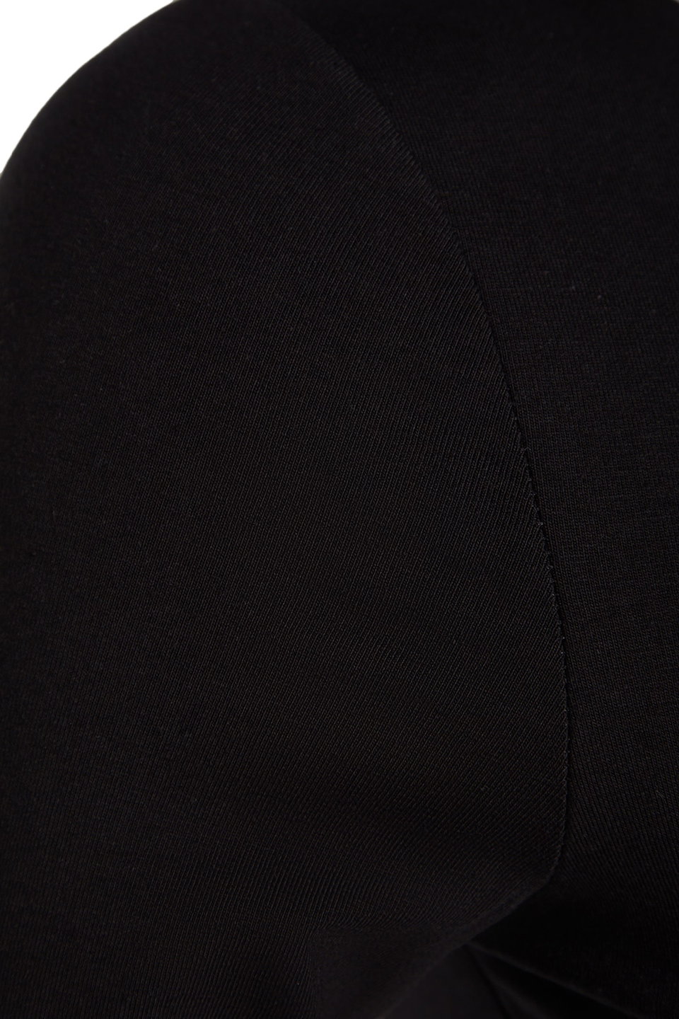 Cotton Stretchy Boat Neck Fitted Stretchy Knitted Blouse TWOAW24BZ00166