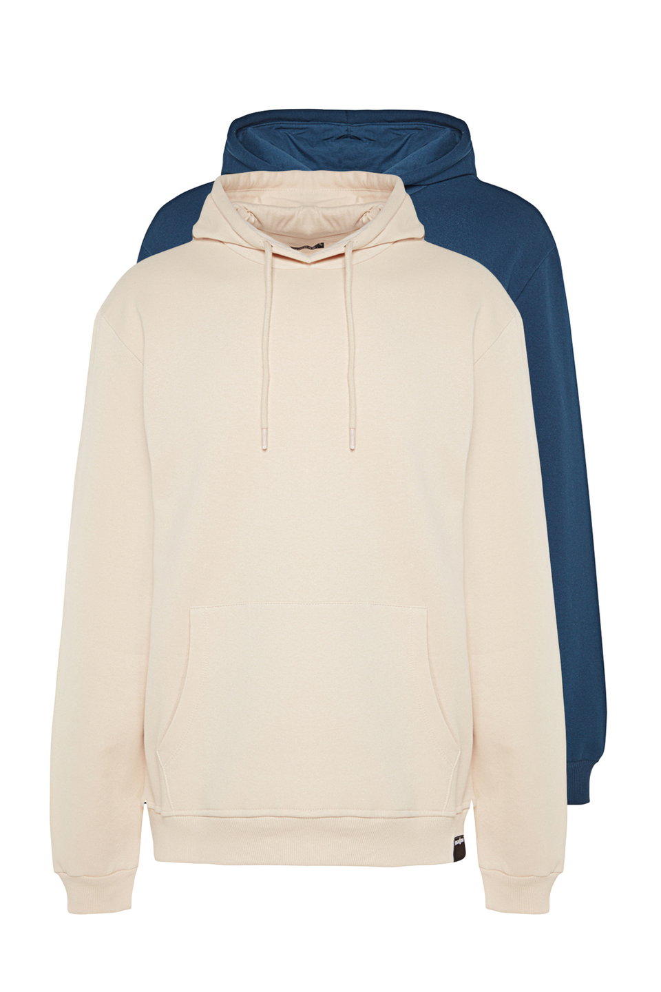 2-pack hooded regular fit fleece-lined sweatshirt tmnaw24sw00000
