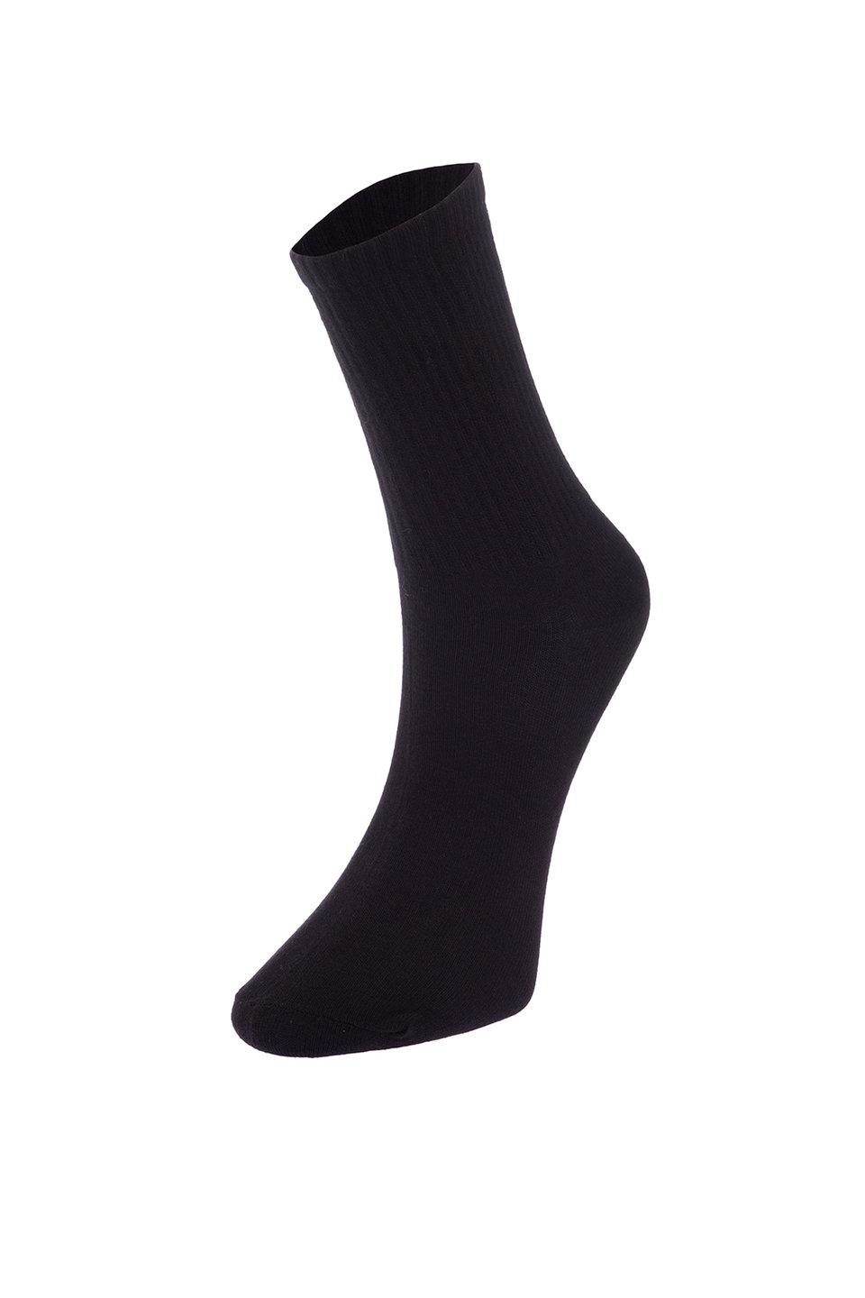 Multi-Colored 6-Pack Solid Color College Socks TMNAW24CO00029