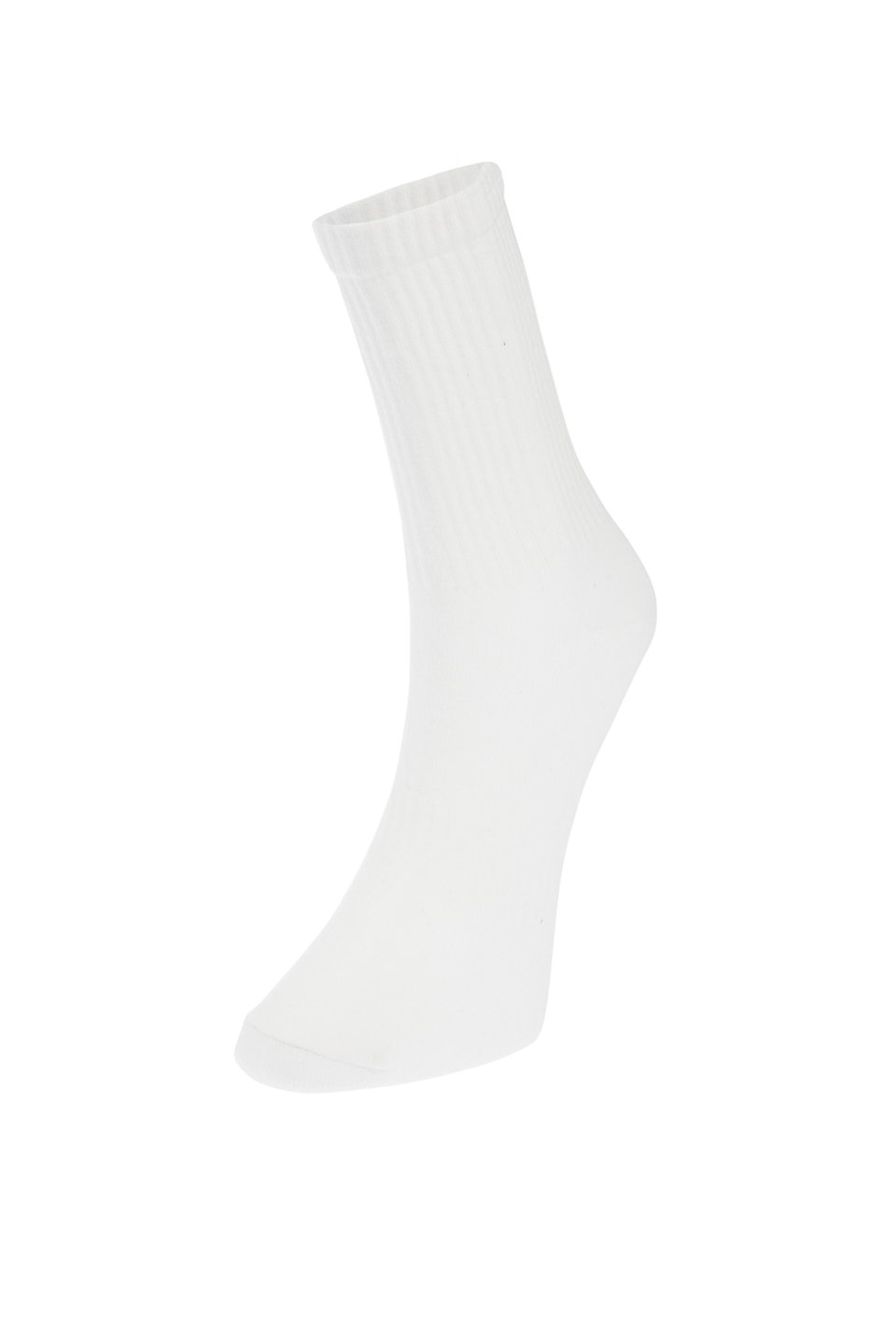 Multi-Colored 5-Pack Plain Textured College Socks TMNAW24CO00026