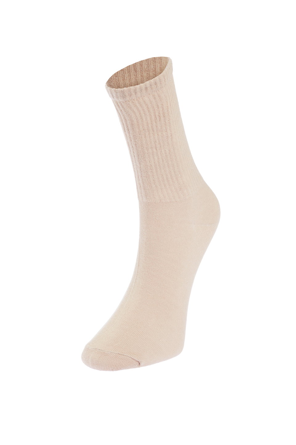 Multi-Colored 6-Pack Solid Color College Socks TMNAW24CO00029