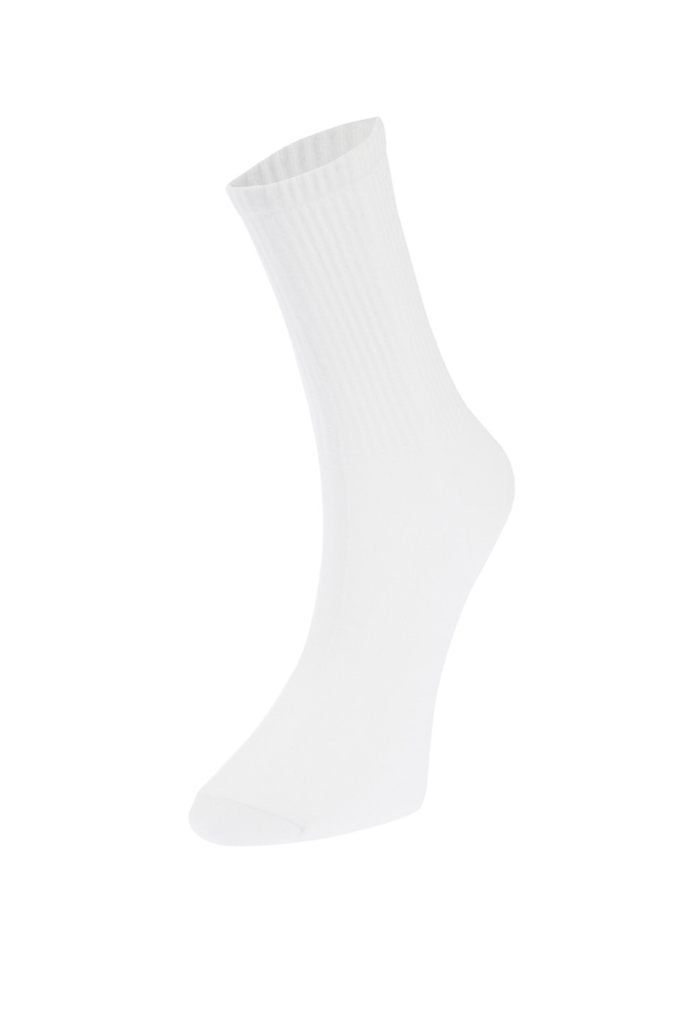 Multi-Colored 6-Pack Solid Color College Socks TMNAW24CO00029