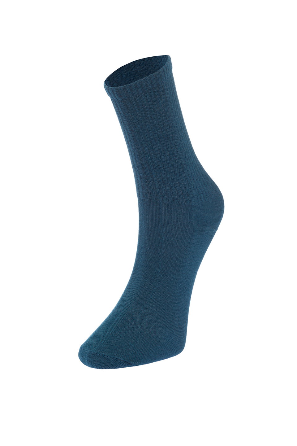 Multi-Colored 6-Pack Solid Color College Socks TMNAW24CO00029