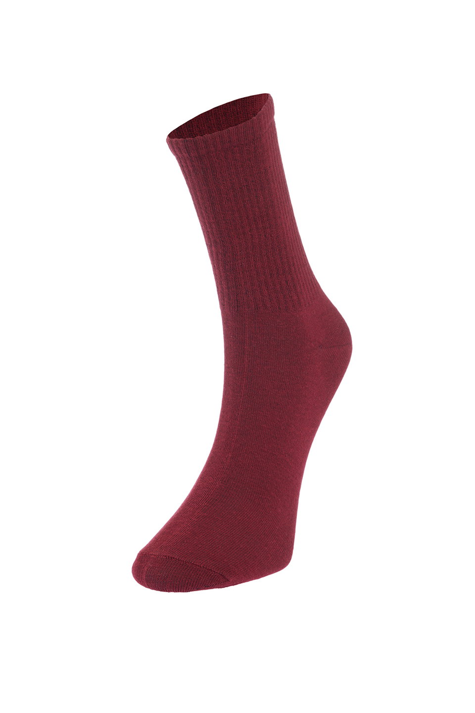 Multi-Colored 6-Pack Solid Color College Socks TMNAW24CO00029