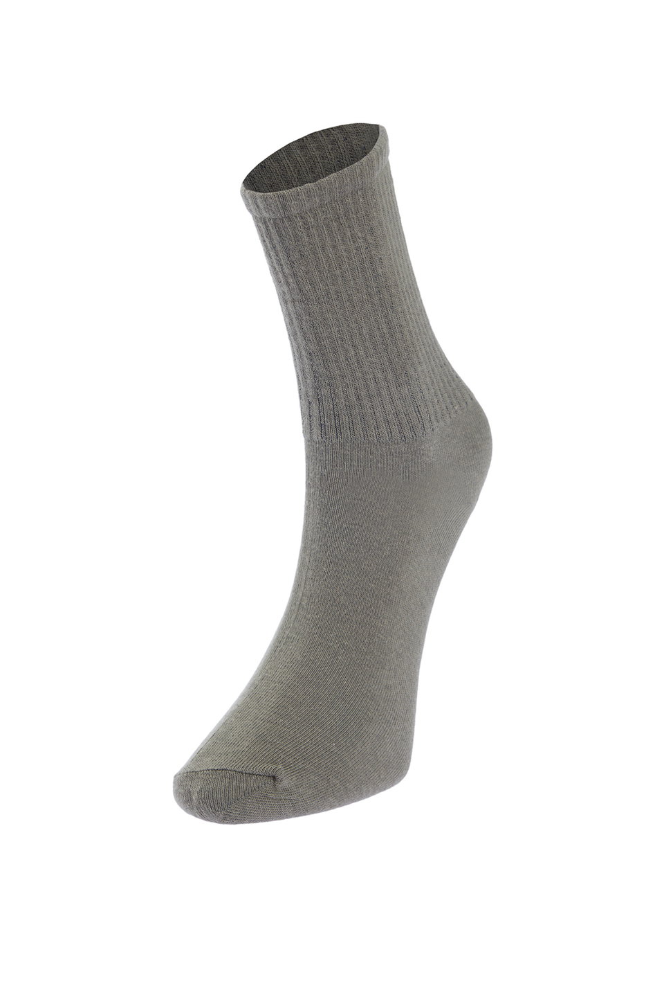 Multi-Colored 6-Pack Solid Color College Socks TMNAW24CO00029