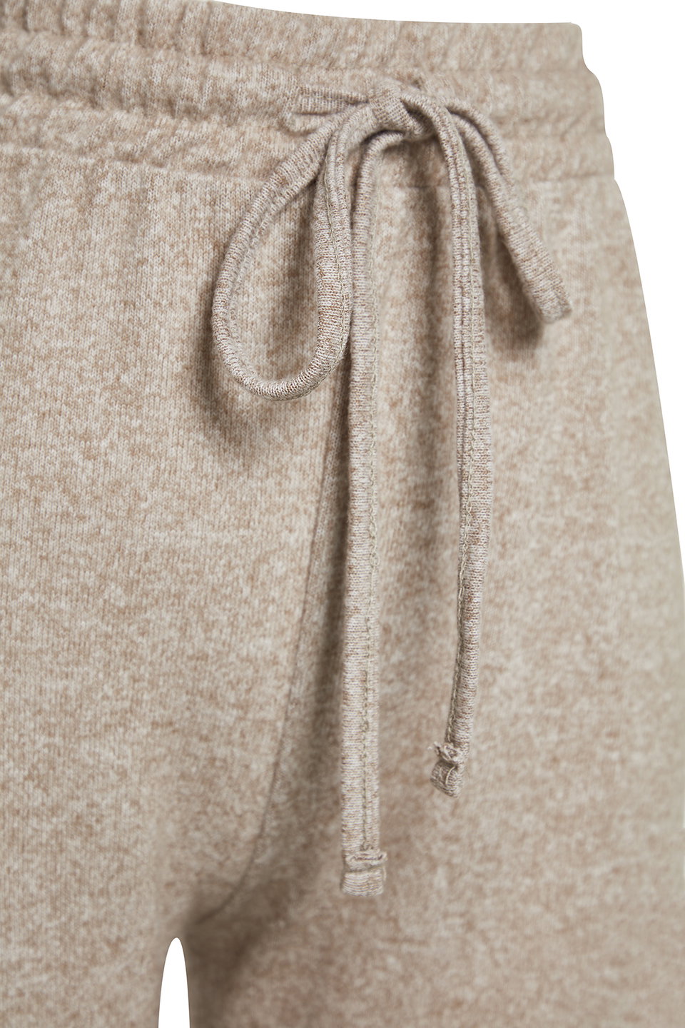 Soft Crop and Wide Leg Knitted Top and Bottom Set TWOAW23AU00125